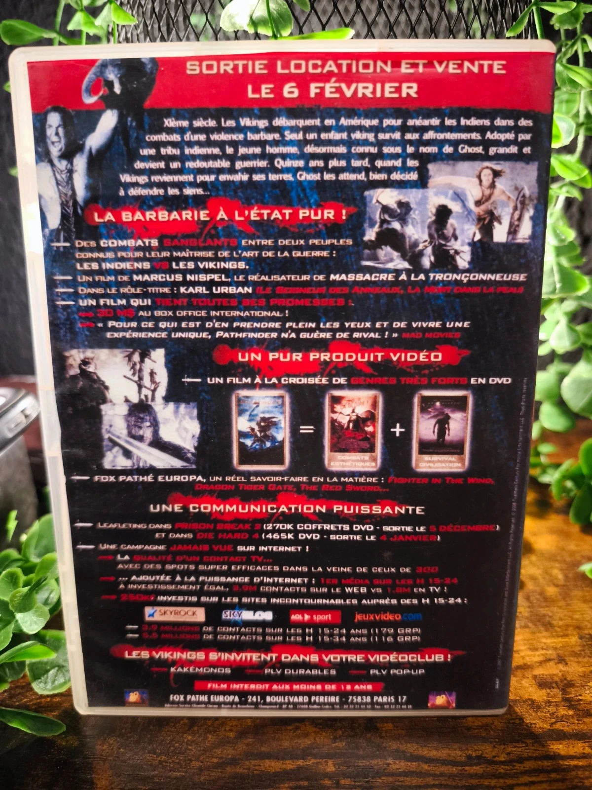 Pathfinder le sang du guerrier – photo 2